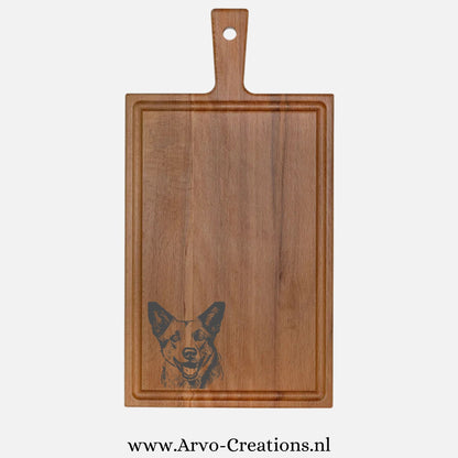 Borrelplank honden