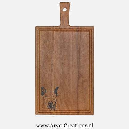 Borrelplank honden