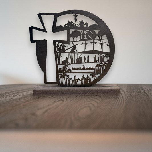 Cirkel Paasverhaal 1