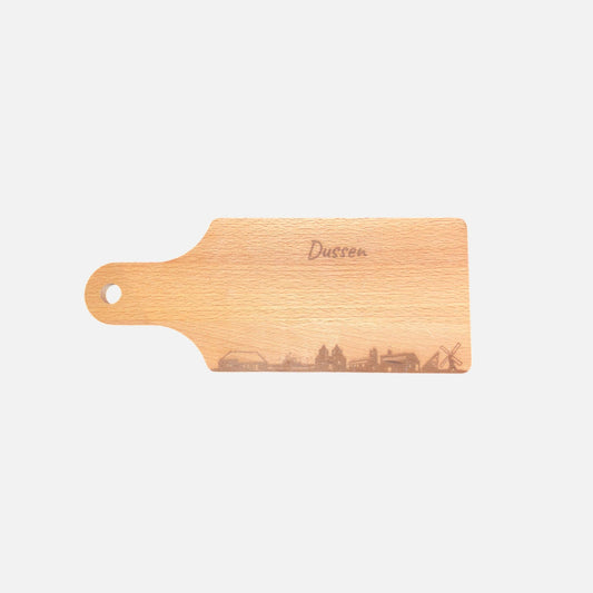 Borrelplank Skyline Dussen 28x11 cm