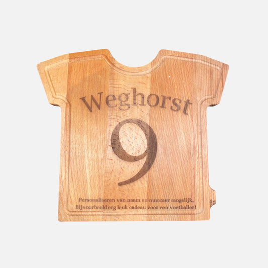 Voetbal shirt weg horst LET OP promotie materiaal onderaan staat tekst