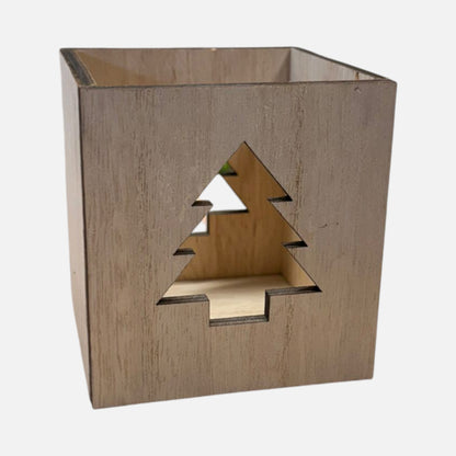 Kaarshouder boom