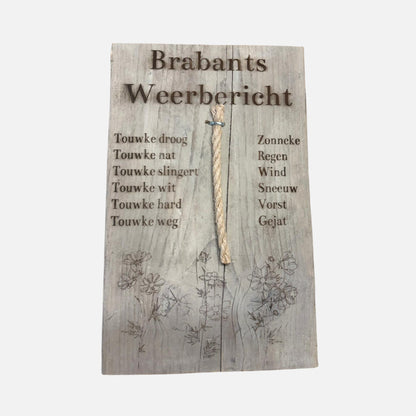 Weerberichten Diversen soorten