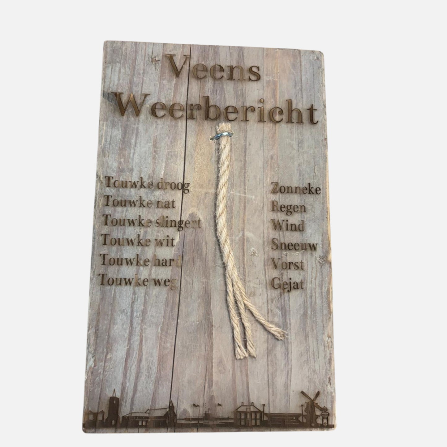Weerberichten Diversen soorten