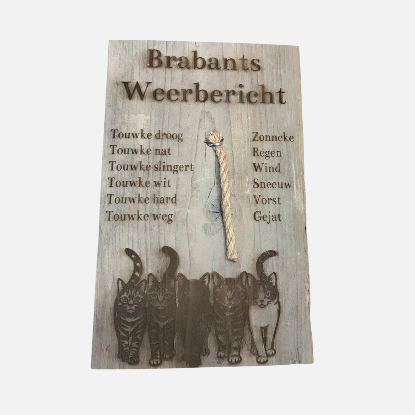 Weerberichten Diversen soorten