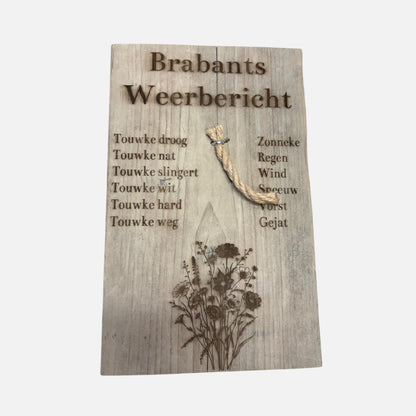 Weerberichten Diversen soorten