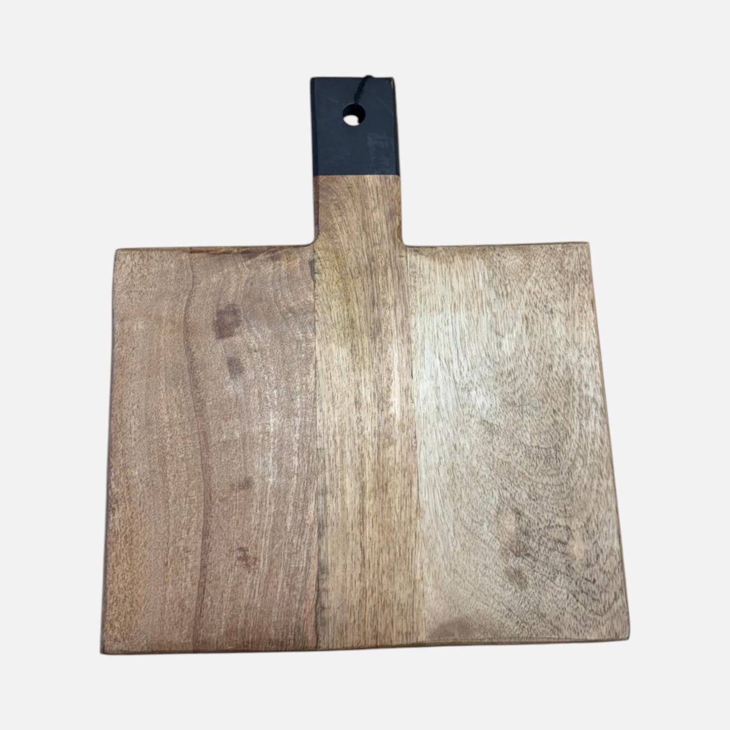 Borrelplank met zwart handvat