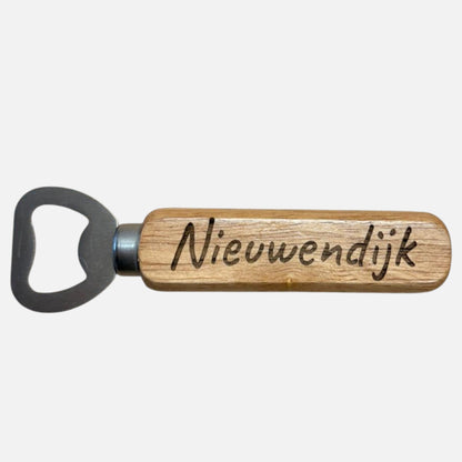 Bieropeners verschillende dorpen