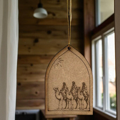 Kersthangers compleet set van 8 hangers