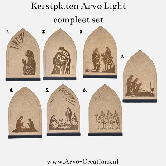 Grote kerstplaten kerstverhaal